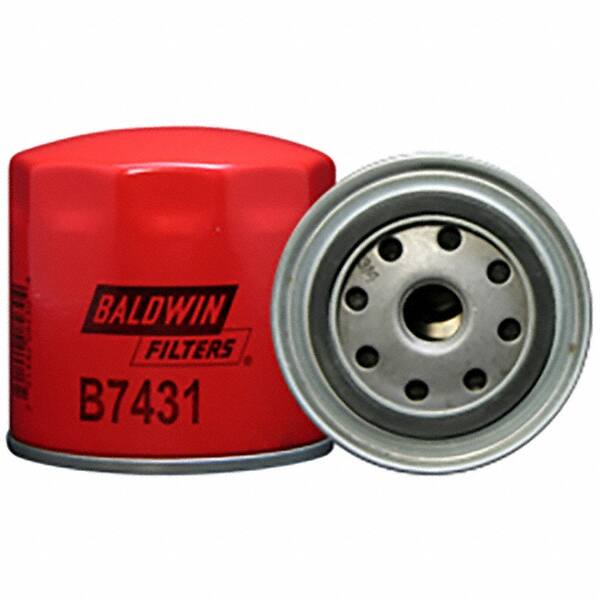 Baldwin Filters - 3/4 Thread 3-13/16" OAL x 3-3/4" OD Automotive Oil Filter - Americas Industrial Supply