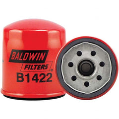 Baldwin Filters - M22 x 1.5 Thread 3-1/2" OAL x 3-1/32" OD Automotive Oil Filter - Americas Industrial Supply