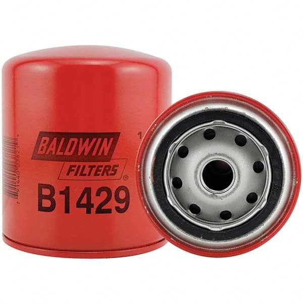 Baldwin Filters - 3/4 Thread 4-7/16" OAL x 3-11/16" OD Automotive Oil Filter - Americas Industrial Supply