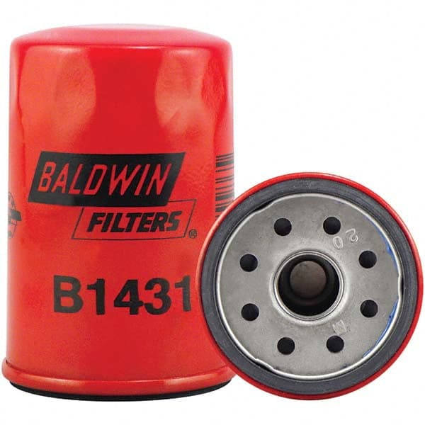 Baldwin Filters - M20 x 1.5 Thread 4" OAL x 2-21/32" OD Automotive Oil Filter - Americas Industrial Supply