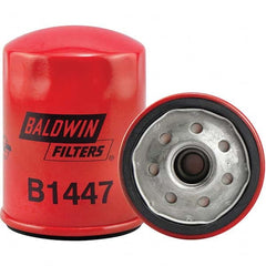 Baldwin Filters - 13/16 Thread 4-1/8" OAL x 3-1/32" OD Automotive Oil Filter - Americas Industrial Supply