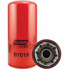 Baldwin Filters - 1-3/8 Thread 9-29/32" OAL x 4-21/32" OD Automotive Oil Filter - Americas Industrial Supply