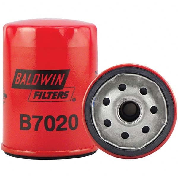 Baldwin Filters - 3/4 Thread 4-3/32" OAL x 3" OD Automotive Oil Filter - Americas Industrial Supply