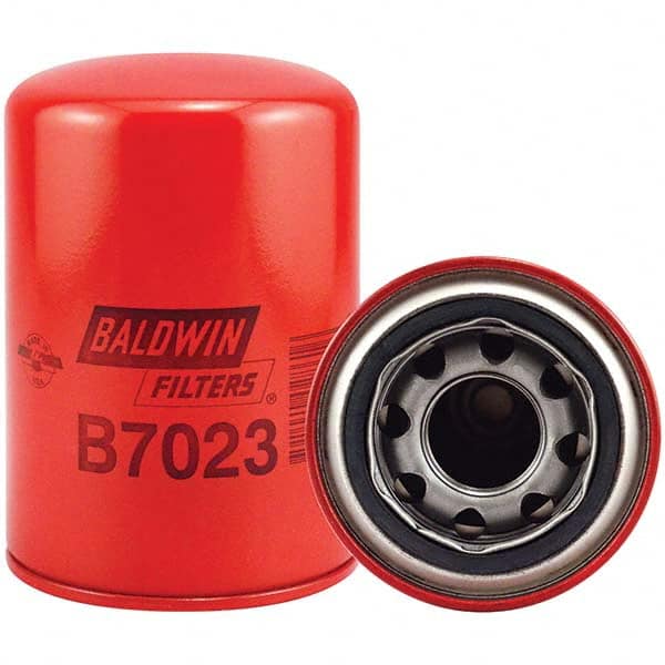 Baldwin Filters - 1-1/4 Thread 5-3/8" OAL x 3-11/16" OD Automotive Oil Filter - Americas Industrial Supply