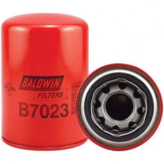 Baldwin Filters - 1-1/4 Thread 5-3/8" OAL x 3-11/16" OD Automotive Oil Filter - Americas Industrial Supply