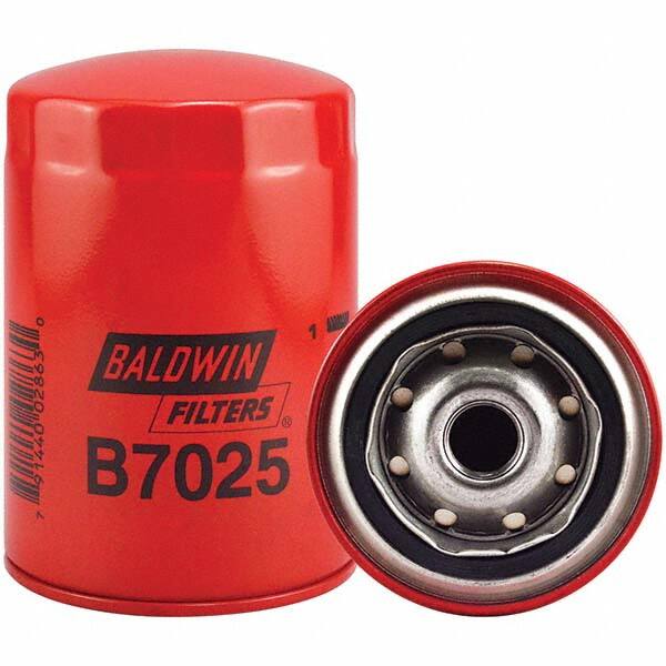 Baldwin Filters - 3/4 Thread 5-3/8" OAL x 3-11/16" OD Automotive Oil Filter - Americas Industrial Supply