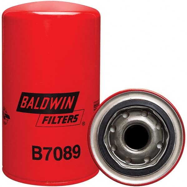 Baldwin Filters - 1 Thread 6-5/8" OAL x 3-11/16" OD Automotive Oil Filter - Americas Industrial Supply