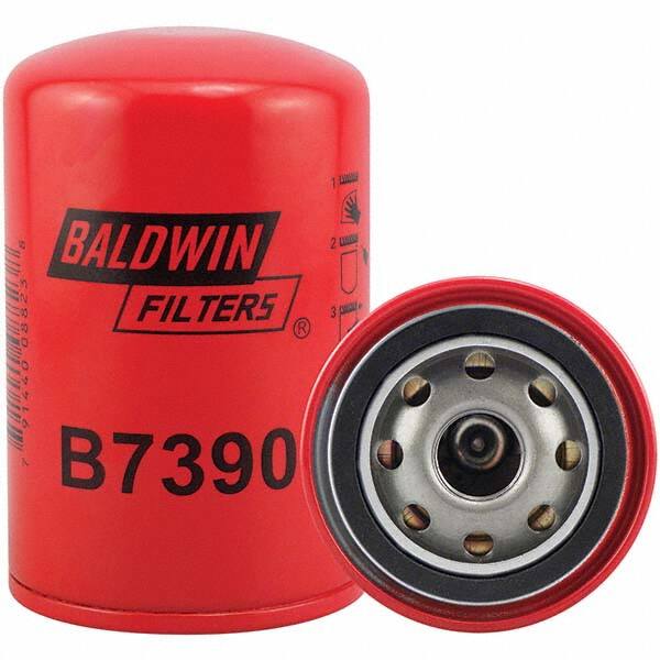 Baldwin Filters - M20 x 1.5 Thread 4-27/32" OAL x 3-3/32" OD Automotive Oil Filter - Americas Industrial Supply