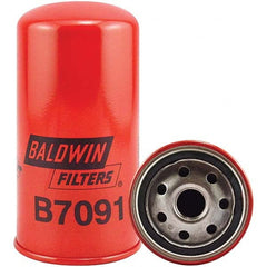 Baldwin Filters - 3/4 Thread 5-13/16" OAL x 3-1/32" OD Automotive Oil Filter - Americas Industrial Supply