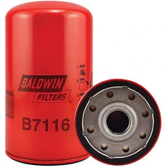 Baldwin Filters - M30 x 2.0 Thread 7-13/32" OAL x 4-1/4" OD Automotive Oil Filter - Americas Industrial Supply