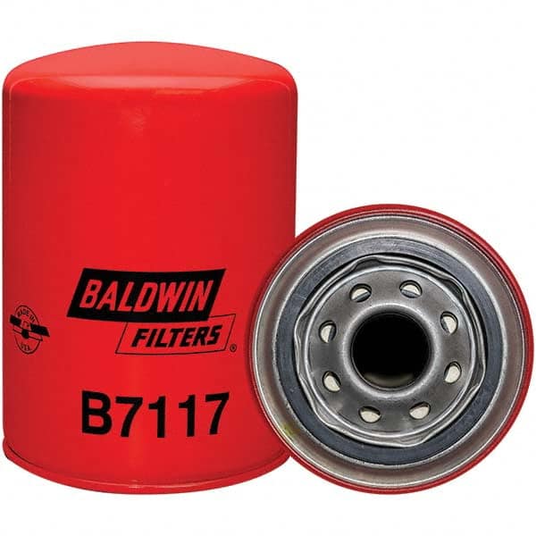 Baldwin Filters - 1 Thread 5-3/8" OAL x 3-11/16" OD Automotive Oil Filter - Americas Industrial Supply