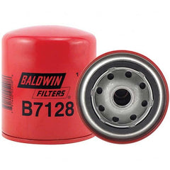 Baldwin Filters - 3/4 Thread 4-7/16" OAL x 3-11/16" OD Automotive Oil Filter - Americas Industrial Supply