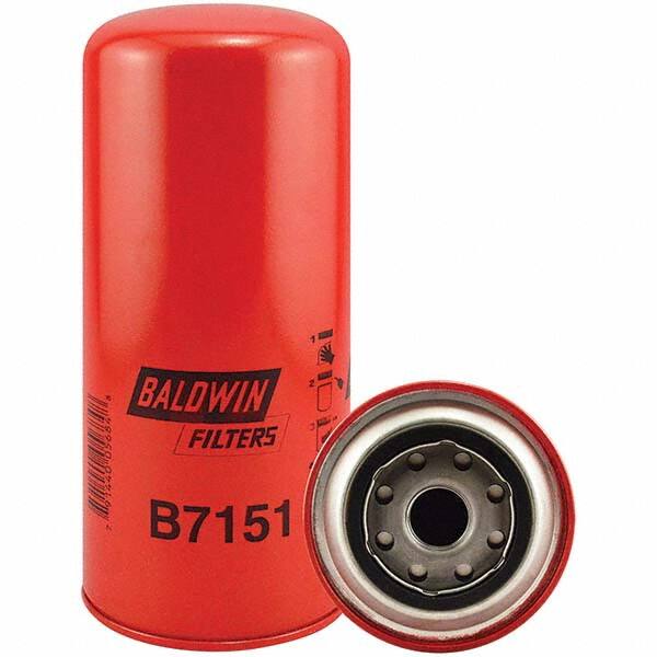 Baldwin Filters - 1 Thread 9-1/8" OAL x 4-1/4" OD Automotive Oil Filter - Americas Industrial Supply