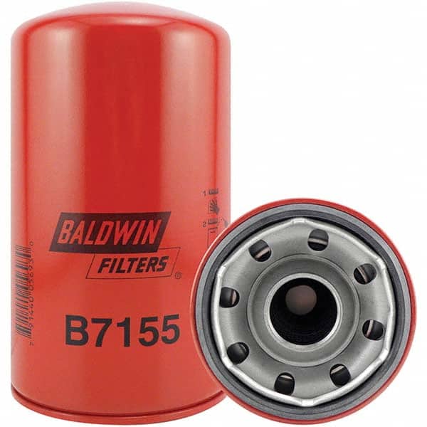 Baldwin Filters - 1-1/2 Thread 8-1/8" OAL x 4-21/32" OD Automotive Oil Filter - Americas Industrial Supply