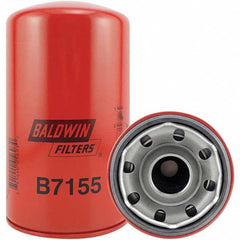 Baldwin Filters - 1-1/2 Thread 8-1/8" OAL x 4-21/32" OD Automotive Oil Filter - Americas Industrial Supply