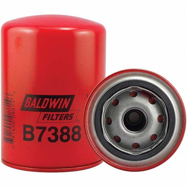 Baldwin Filters - M22 x 1.5 Thread 5-3/8" OAL x 3-11/16" OD Automotive Oil Filter - Americas Industrial Supply