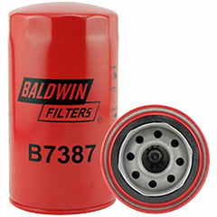 Baldwin Filters - 1 Thread 6-5/8" OAL x 3-19/32" OD Automotive Oil Filter - Americas Industrial Supply