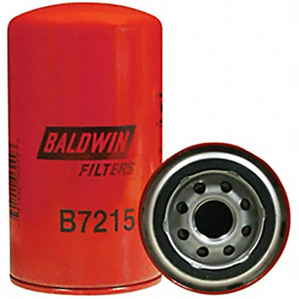 Baldwin Filters - 1 Thread 6-5/8" OAL x 3-11/16" OD Automotive Oil Filter - Americas Industrial Supply