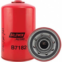 Baldwin Filters - 1-1/2 Thread 8-7/8" OAL x 5-3/8" OD Automotive Oil Filter - Americas Industrial Supply
