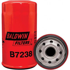 Baldwin Filters - 3/4 Thread 4-3/4" OAL x 2-9/16" OD Automotive Oil Filter - Americas Industrial Supply