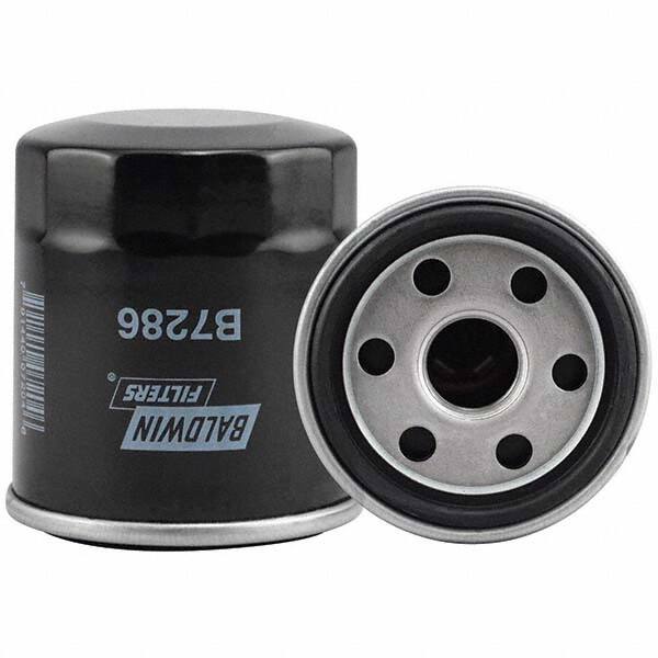 Baldwin Filters - 3/4 Thread 3" OAL x 2-11/16" OD Automotive Oil Filter - Americas Industrial Supply