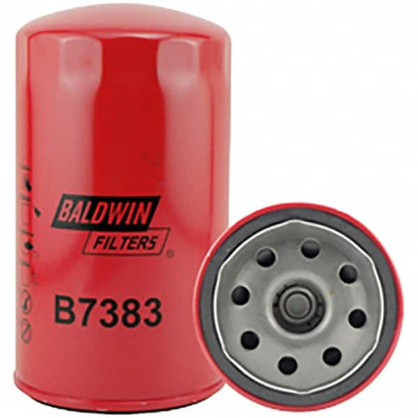 Baldwin Filters - M30 x 2.0 Thread 7-11/16" OAL x 4-1/4" OD Automotive Oil Filter - Americas Industrial Supply