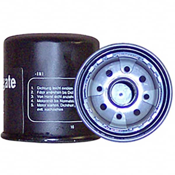 Baldwin Filters - 3/4 Thread 3-3/16" OAL x 3-1/32" OD Automotive Oil Filter - Americas Industrial Supply