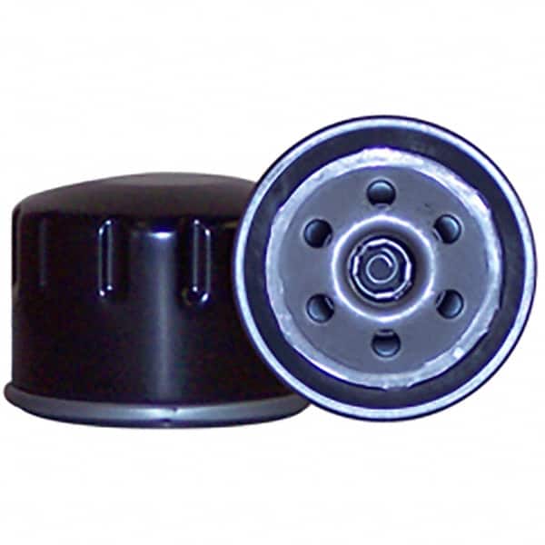 Baldwin Filters - M16 x 1.5 Thread 2-1/2" OAL x 3-3/32" OD Automotive Oil Filter - Americas Industrial Supply