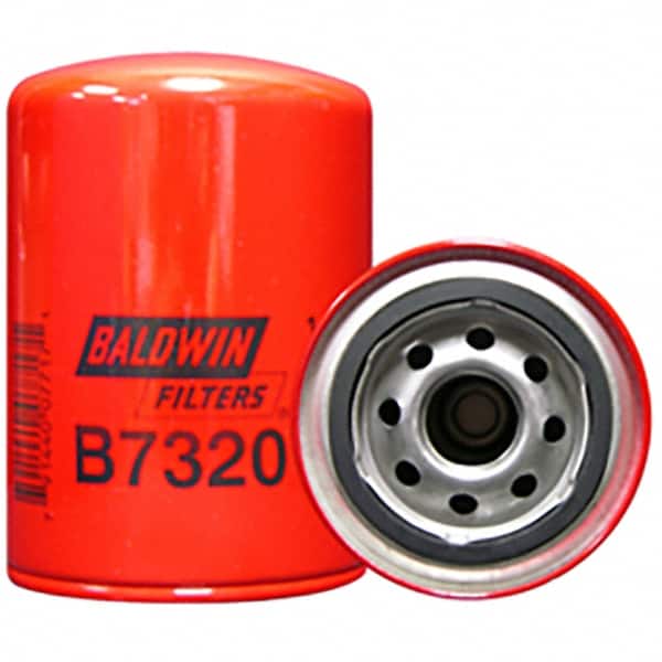 Baldwin Filters - M20 x 1.5 Thread 3-1/2" OAL x 2-9/16" OD Automotive Oil Filter - Americas Industrial Supply