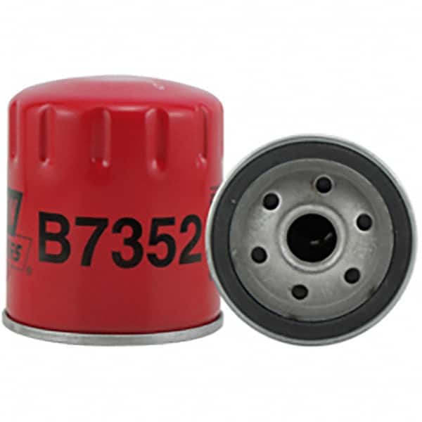 Baldwin Filters - M20 x 1.5 Thread 3-17/32" OAL x 3-1/8" OD Automotive Oil Filter - Americas Industrial Supply