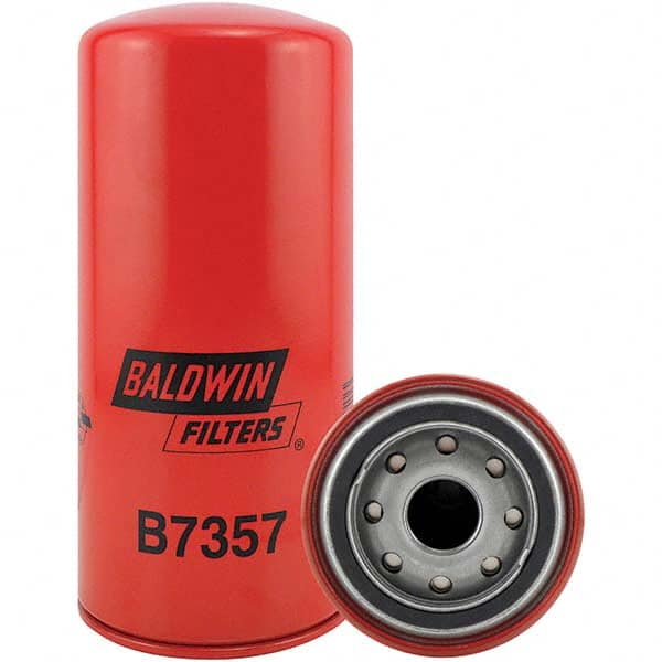 Baldwin Filters - 1 Thread 8-1/8" OAL x 3-23/32" OD Automotive Oil Filter - Americas Industrial Supply