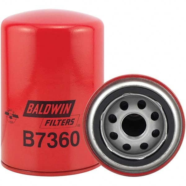 Baldwin Filters - M24 x 1.5 Thread 5-11/16" OAL x 3-11/16" OD Automotive Oil Filter - Americas Industrial Supply