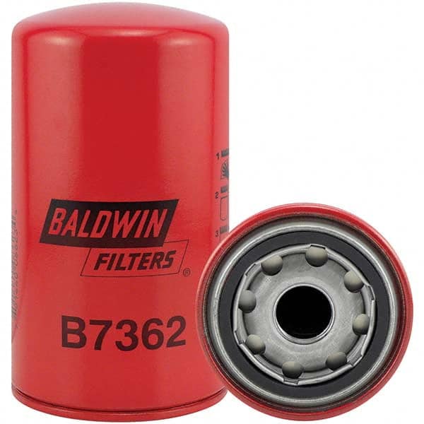 Baldwin Filters - 1 Thread 6-9/16" OAL x 3-11/16" OD Automotive Oil Filter - Americas Industrial Supply