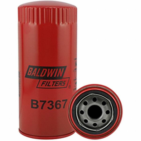 Baldwin Filters - 1 Thread 8-1/8" OAL x 3-19/32" OD Automotive Oil Filter - Americas Industrial Supply