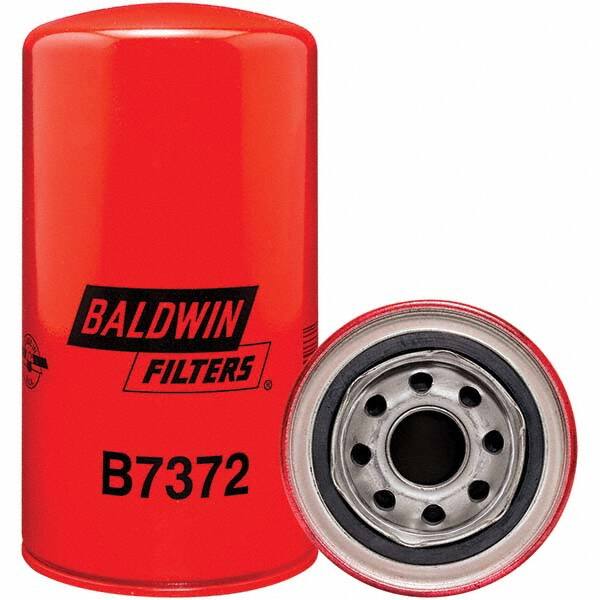 Baldwin Filters - 1 Thread 7-5/32" OAL x 3-11/16" OD Automotive Oil Filter - Americas Industrial Supply