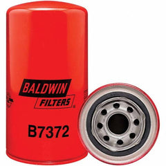 Baldwin Filters - 1 Thread 7-5/32" OAL x 3-11/16" OD Automotive Oil Filter - Americas Industrial Supply