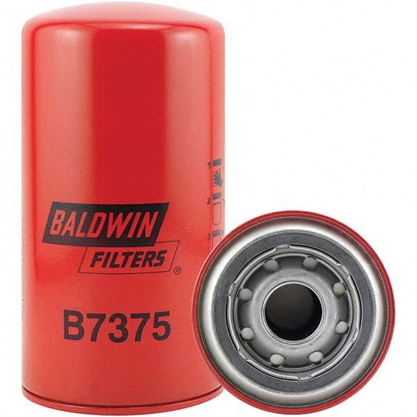 Baldwin Filters - 1-1/8 Thread 7-1/8" OAL x 3-11/16" OD Automotive Oil Filter - Americas Industrial Supply