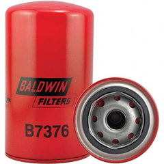 Baldwin Filters - M22 x 1.5 Thread 6-5/8" OAL x 3-11/16" OD Automotive Oil Filter - Americas Industrial Supply