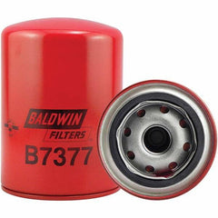 Baldwin Filters - M22 x 1.5 Thread 5-3/8" OAL x 3-11/16" OD Automotive Oil Filter - Americas Industrial Supply