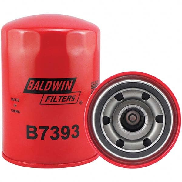 Baldwin Filters - M30 x 1.5 Thread 6-1/4" OAL x 4-9/32" OD Automotive Oil Filter - Americas Industrial Supply