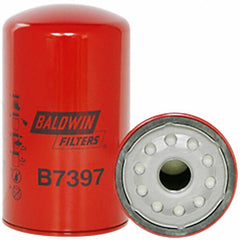 Baldwin Filters - 1-1/8 Thread 7-3/8" OAL x 4-1/4" OD Automotive Oil Filter - Americas Industrial Supply