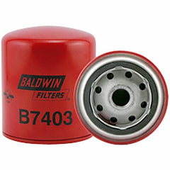 Baldwin Filters - 3/4 Thread 4-3/8" OAL x 3-11/16" OD Automotive Oil Filter - Americas Industrial Supply