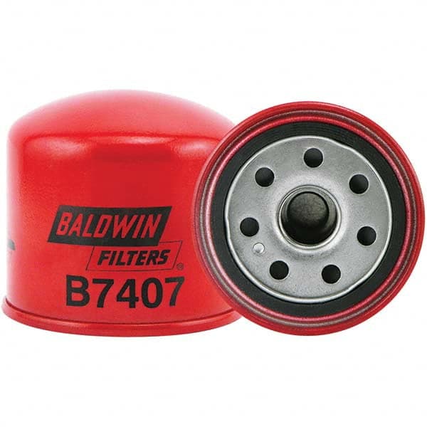 Baldwin Filters - M20 x 1.5 Thread 2-25/32" OAL x 3-1/32" OD Automotive Oil Filter - Americas Industrial Supply