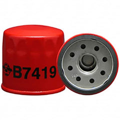 Baldwin Filters - M20 x 1.0 Thread 2-5/8" OAL x 2-21/32" OD Automotive Oil Filter - Americas Industrial Supply