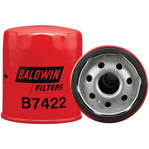 Baldwin Filters - M22 x 1.5 Thread 3-1/2" OAL x 3" OD Automotive Oil Filter - Americas Industrial Supply
