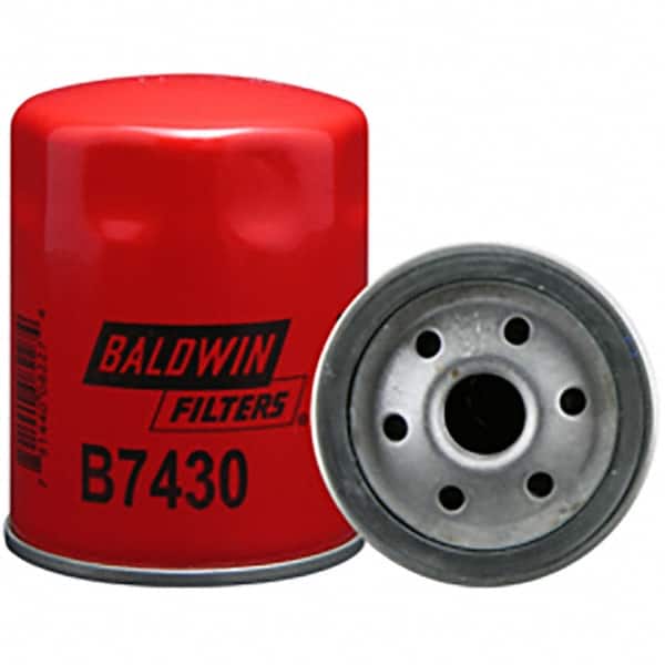 Baldwin Filters - M20 x 1.5 Thread 4-1/32" OAL x 3-1/8" OD Automotive Oil Filter - Americas Industrial Supply