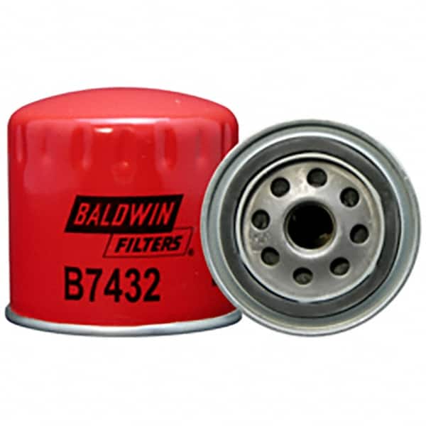 Baldwin Filters - M20 x 1.5 Thread 3-15/32" OAL x 3-9/16" OD Automotive Oil Filter - Americas Industrial Supply