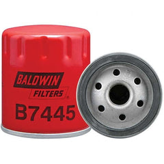 Baldwin Filters - M20 x 1.5 Thread 3-5/8" OAL x 3-1/8" OD Automotive Oil Filter - Americas Industrial Supply