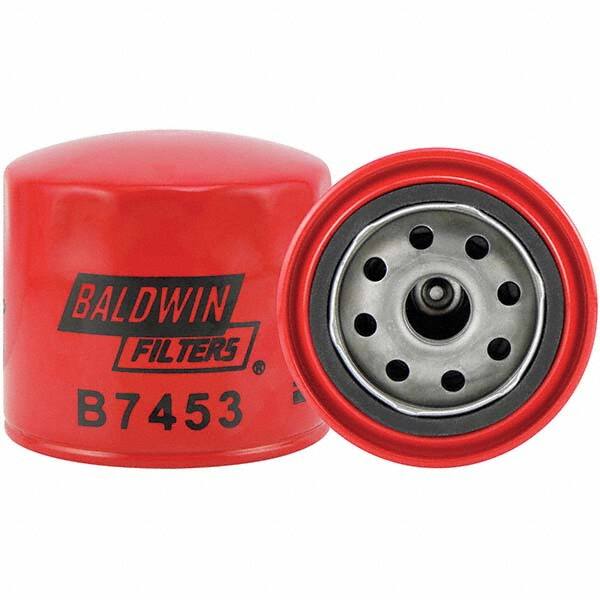 Baldwin Filters - M20 x 1.5 Thread 3-3/8" OAL x 3-11/16" OD Automotive Oil Filter - Americas Industrial Supply