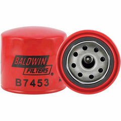 Baldwin Filters - M20 x 1.5 Thread 3-3/8" OAL x 3-11/16" OD Automotive Oil Filter - Americas Industrial Supply
